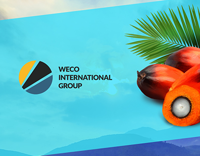«Weco International Group». Landing Page