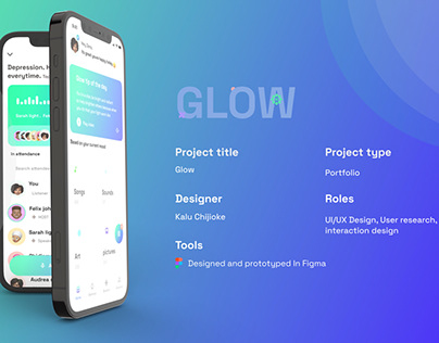 GLOW a UX casestudy