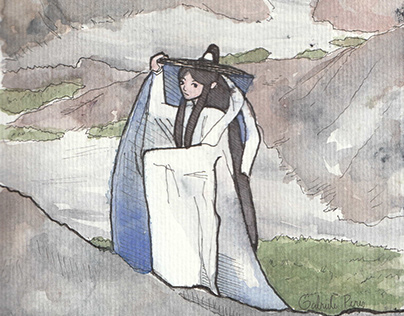 Ilustração - Xie Lian (2021)