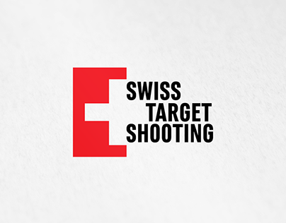 SWISS TARGET SHOOTING LOGO