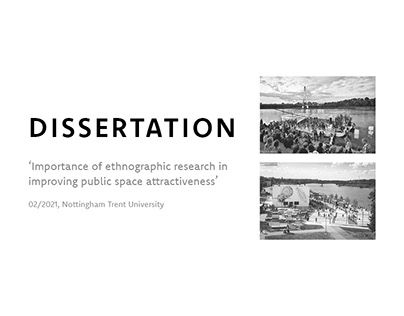 Dissertation - Importance of ethnographic research