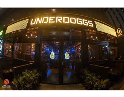 Underdoggs Sports Bar in delhi