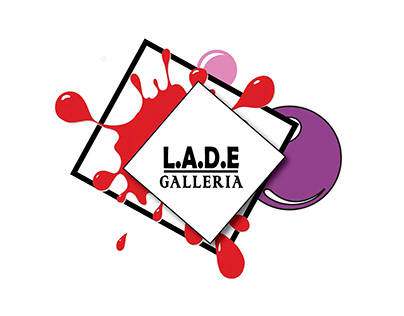 LOGO MAKING FOR COMPANY LADE GALLERIA