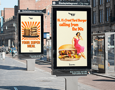Front Yard Burger Nostalgia Campaign