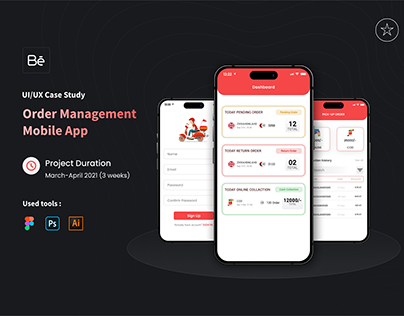 Order Management - Mobile App