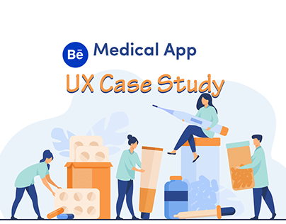 Se7aty | Medical app | UX Case study