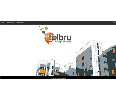 TelBru Internal Request web application