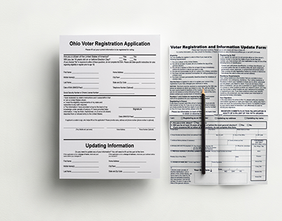 Ohio Voter Registration Form Update