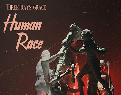 Human Race Albüm Kapağı Tasarımı