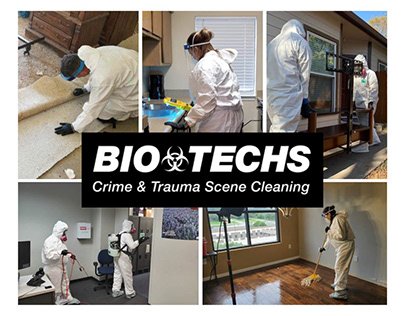 Providing Support And Compassion: Crime Scene Cleaner