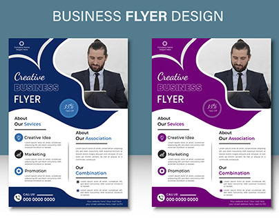 Flyer Design Post Template for Business