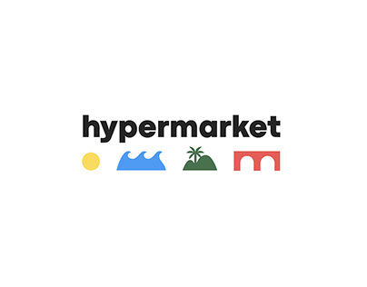 Hypermarket, identity design for a travel agency
