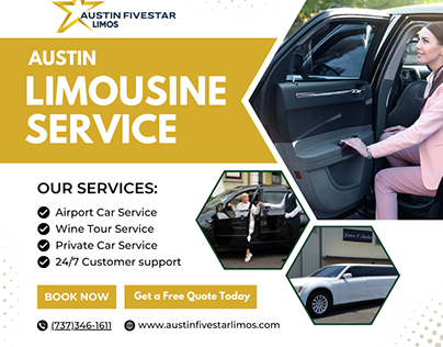 Limousine Service in Austin - Book Now