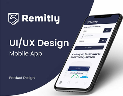 Remitly Money Internacional Transaction UI/UX Design