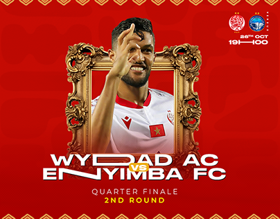 Project thumbnail - Wydad ac VS Enyimba FC - Africain league - 2nd round