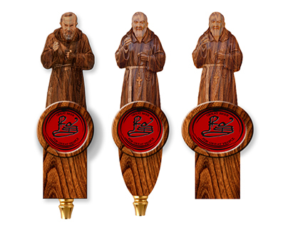 Four Saints Tap Handles