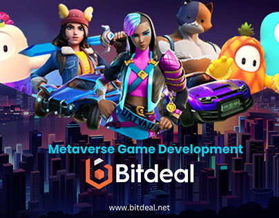 Delve the world of Metaverse Game Development Bitdeal