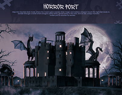 A Gallery of Horror Fort Photo Manipulation