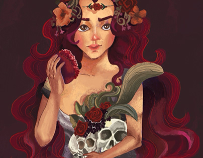 Persephone-Illustration