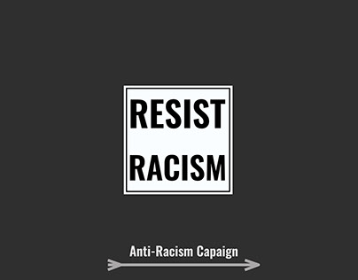Monotype- Resist Racism