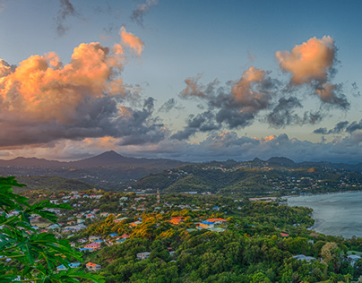 St Lucia Sunrise continued