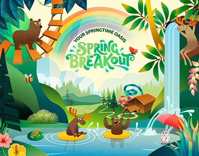 Spring Breakout | Great Wolf Resorts