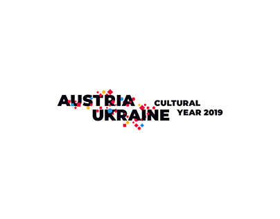 Austria-Ukraine culture year 2019 Visual Identity