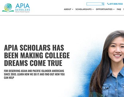 APIA Scholars Flagship Website