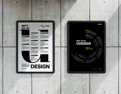 UDESIGN Conference Posters