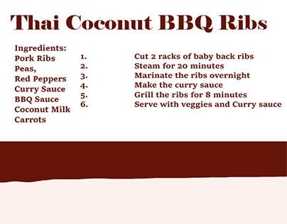 Thai BBQ Ribs Recipe