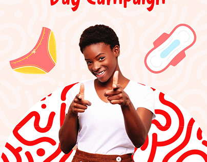 menstrual hygiene campaign day posters
