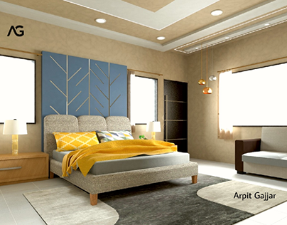 Bedroom design - Interior design