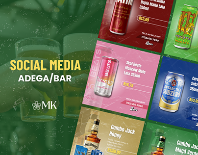 Social Media | Adega & Bar