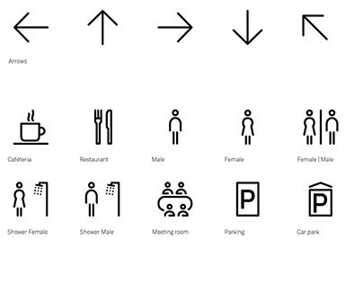 DESIGN FOR PICTOGRAMS, SIGNAGE & ORIENTATION SYSTEMS