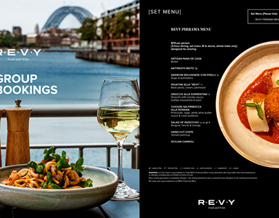 REVY Food and Wine
