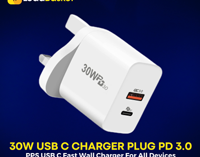 30W USB C Charger
