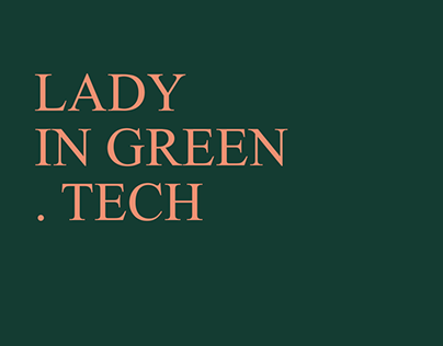 LadyInGreen.Tech Branding