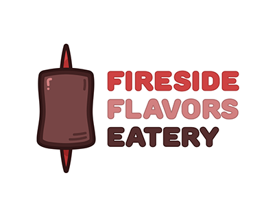 Fireside Flavors Eatery | Logo Design