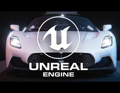 Maserati MC20 - Unreal Engine 5