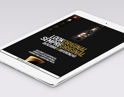 SABMiller // Ontrade product launch app