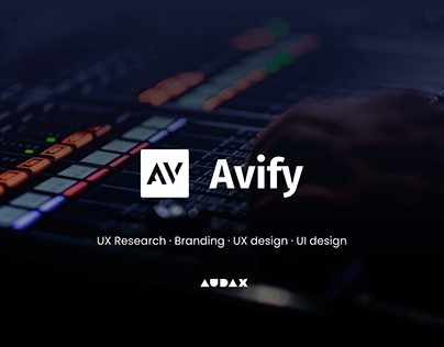 Avify - Branding + Lean UX + UI