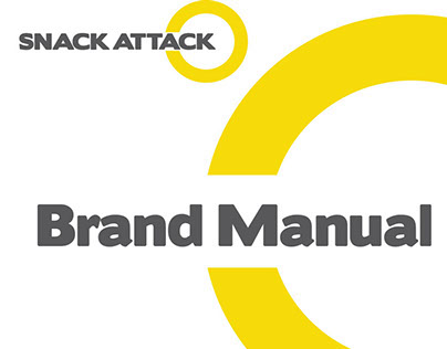 Snack Attack Brand Manual