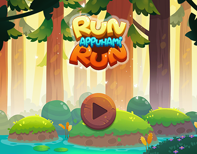 Run Appuhami Run - Game Art