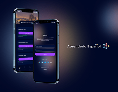 Mobile App For Learning Spanish