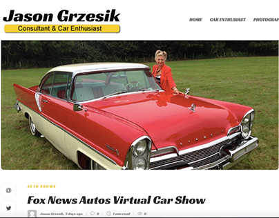 Fox News Autos Virtual Car Show