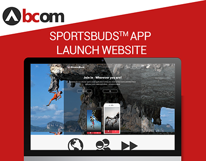 Sportsbuds Launch Page