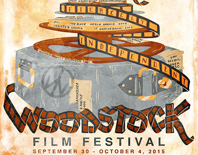 Woodstock Film Festival Poster