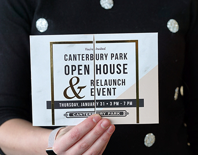 Canterbury Park Catering Collateral