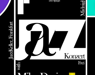 Jazz Concert Poster