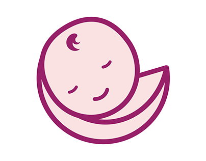 Logo design for Bean.ily online baby store